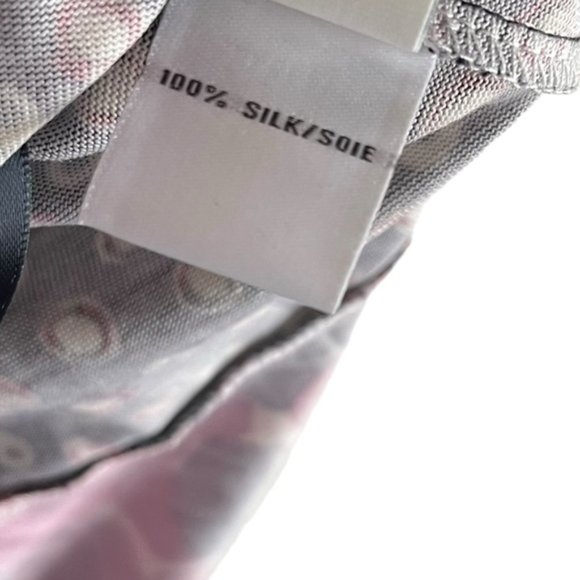 DVF Diane von Furstenberg Nieves Scarf Wrap Dress Size 10 Red Navy - Picture 13 of 16